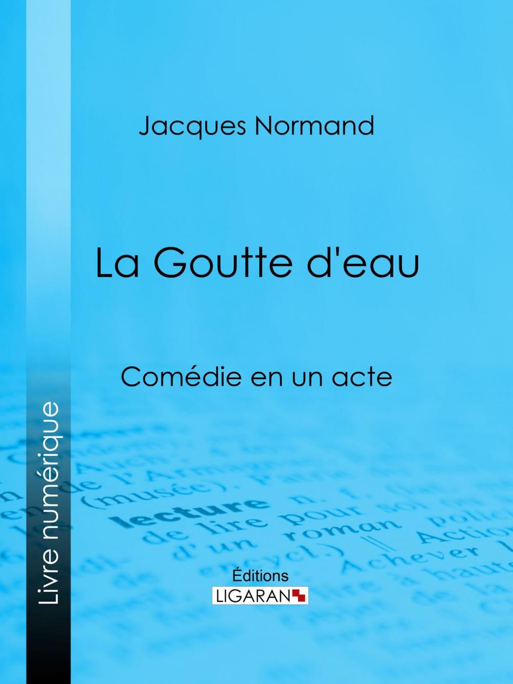 Big bigCover of La Goutte d'eau