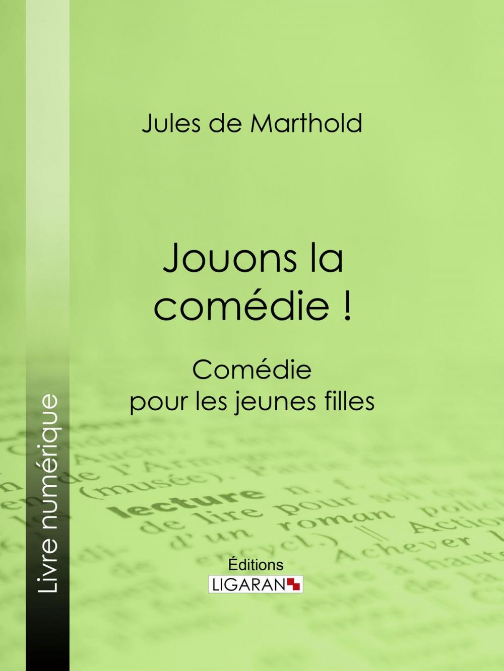 Big bigCover of Jouons la comédie !