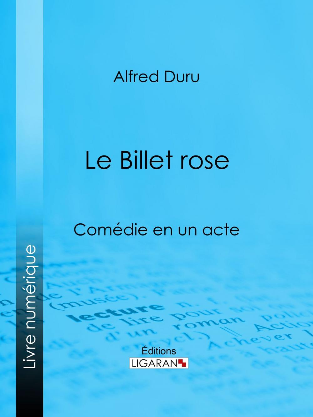 Big bigCover of Le Billet rose