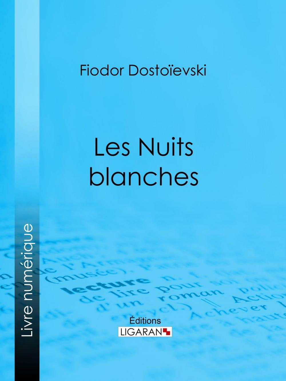 Big bigCover of Les Nuits blanches