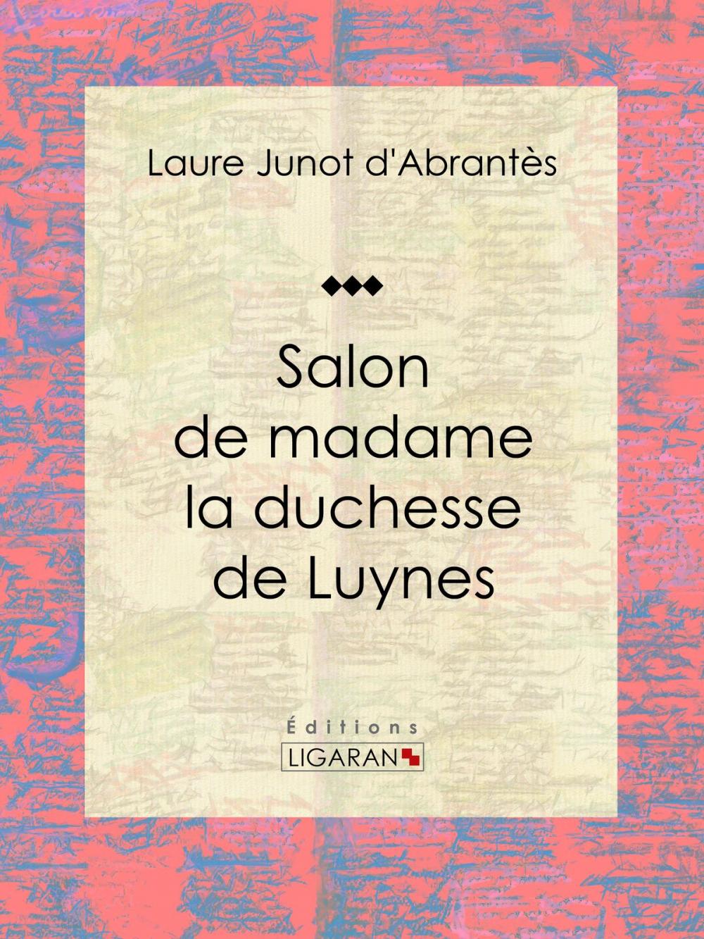 Big bigCover of Salon de madame la duchesse de Luynes