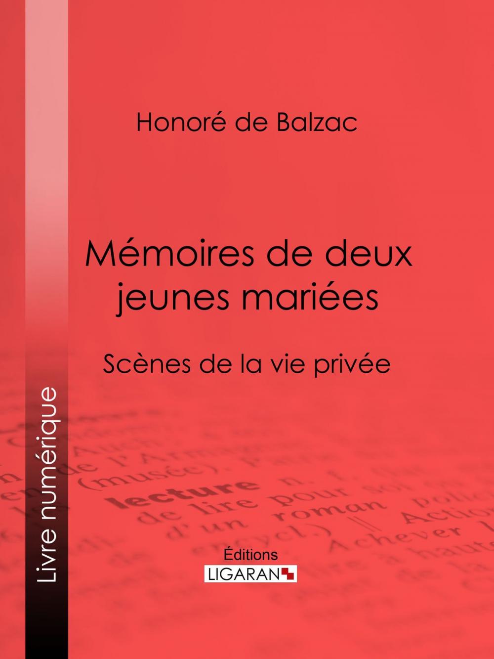 Big bigCover of Mémoires de deux jeunes mariées