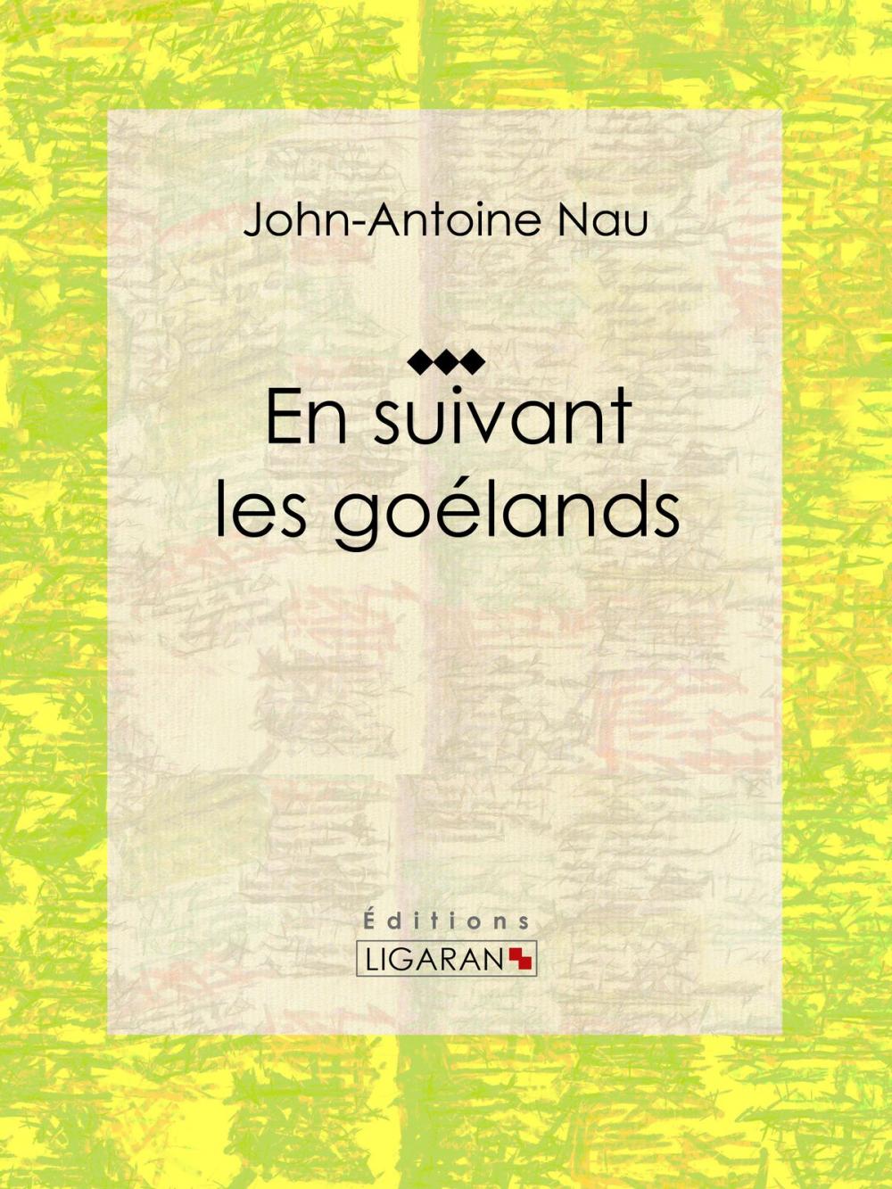 Big bigCover of En suivant les goélands