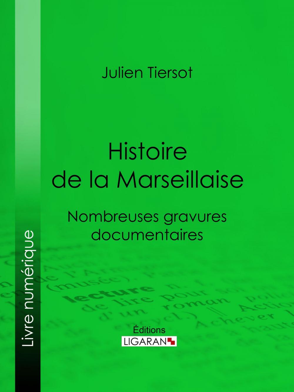 Big bigCover of Histoire de la Marseillaise