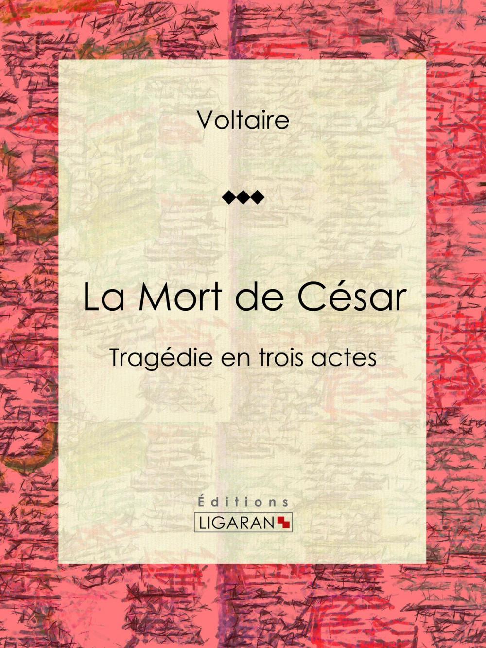 Big bigCover of La Mort de César