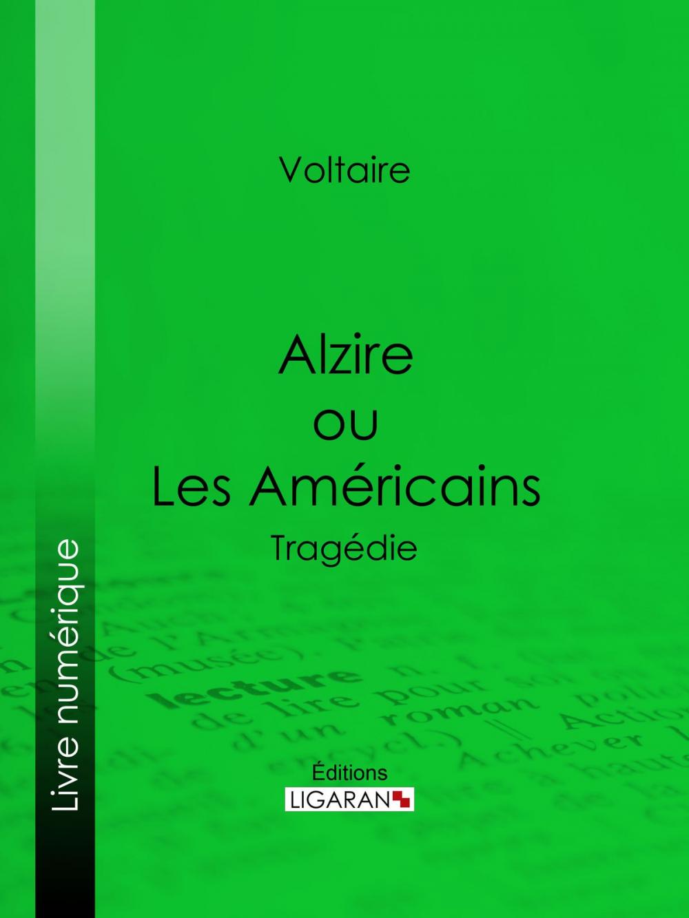 Big bigCover of Alzire ou Les Américains