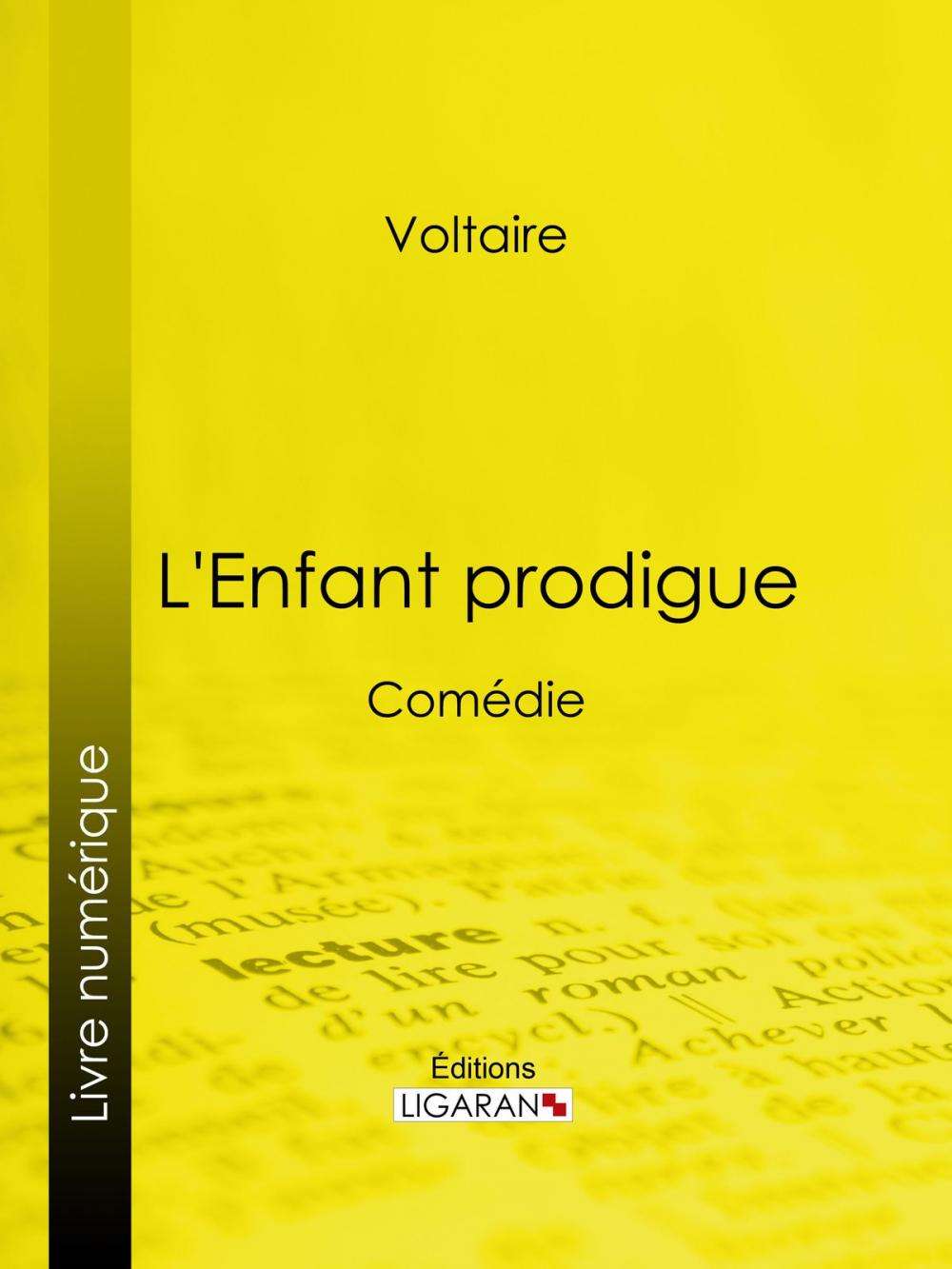 Big bigCover of L'Enfant prodigue