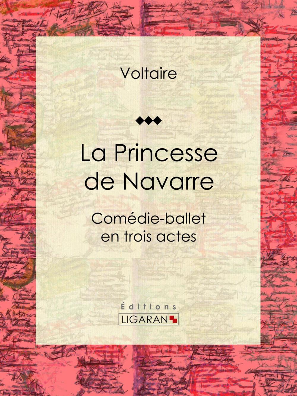 Big bigCover of La Princesse de Navarre