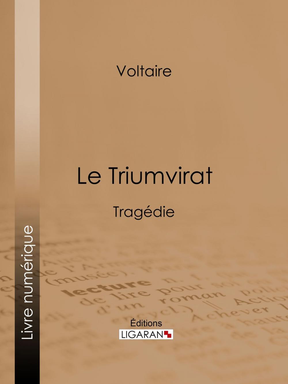 Big bigCover of Le Triumvirat