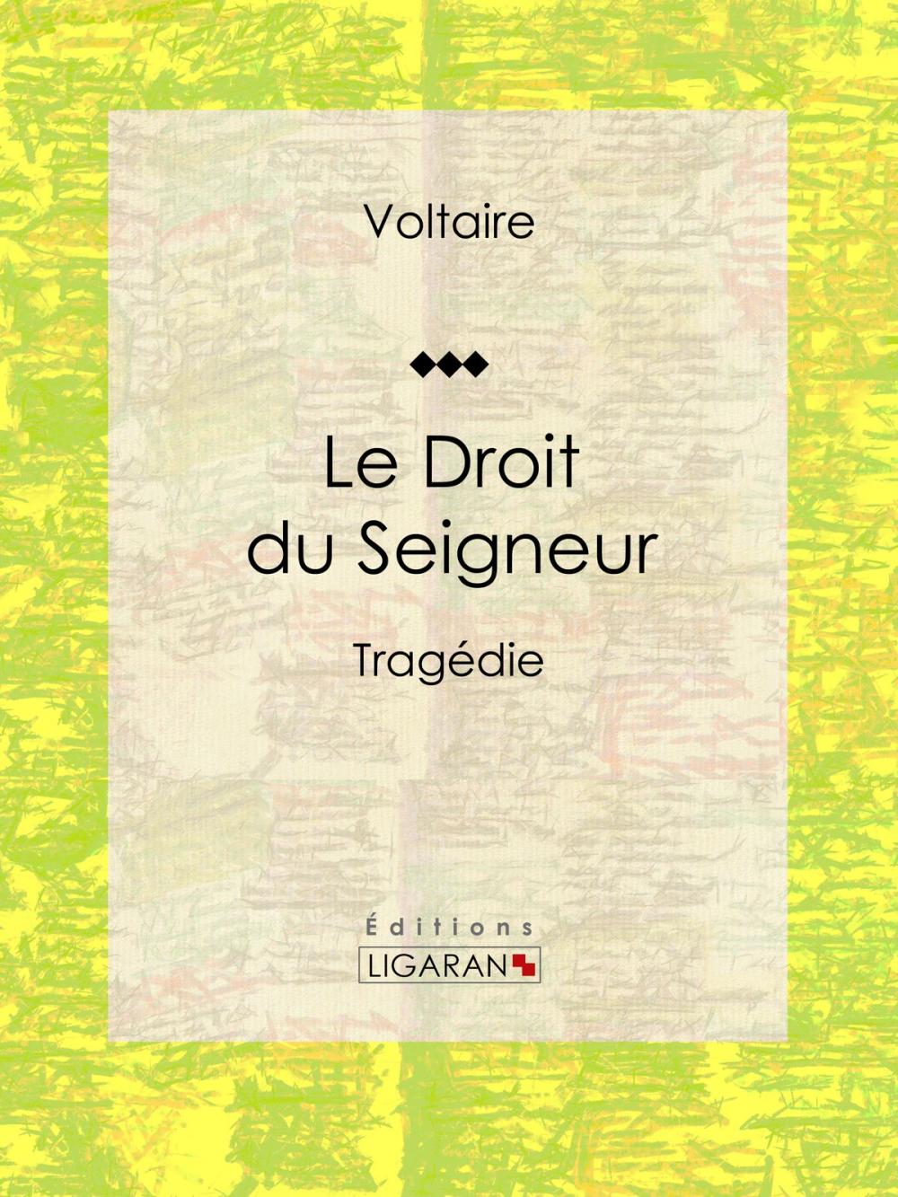 Big bigCover of Le Droit du Seigneur