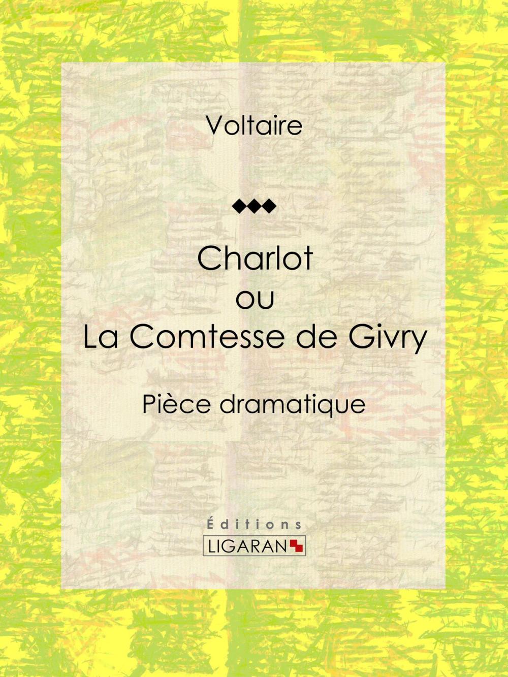 Big bigCover of Charlot ou La Comtesse de Givry