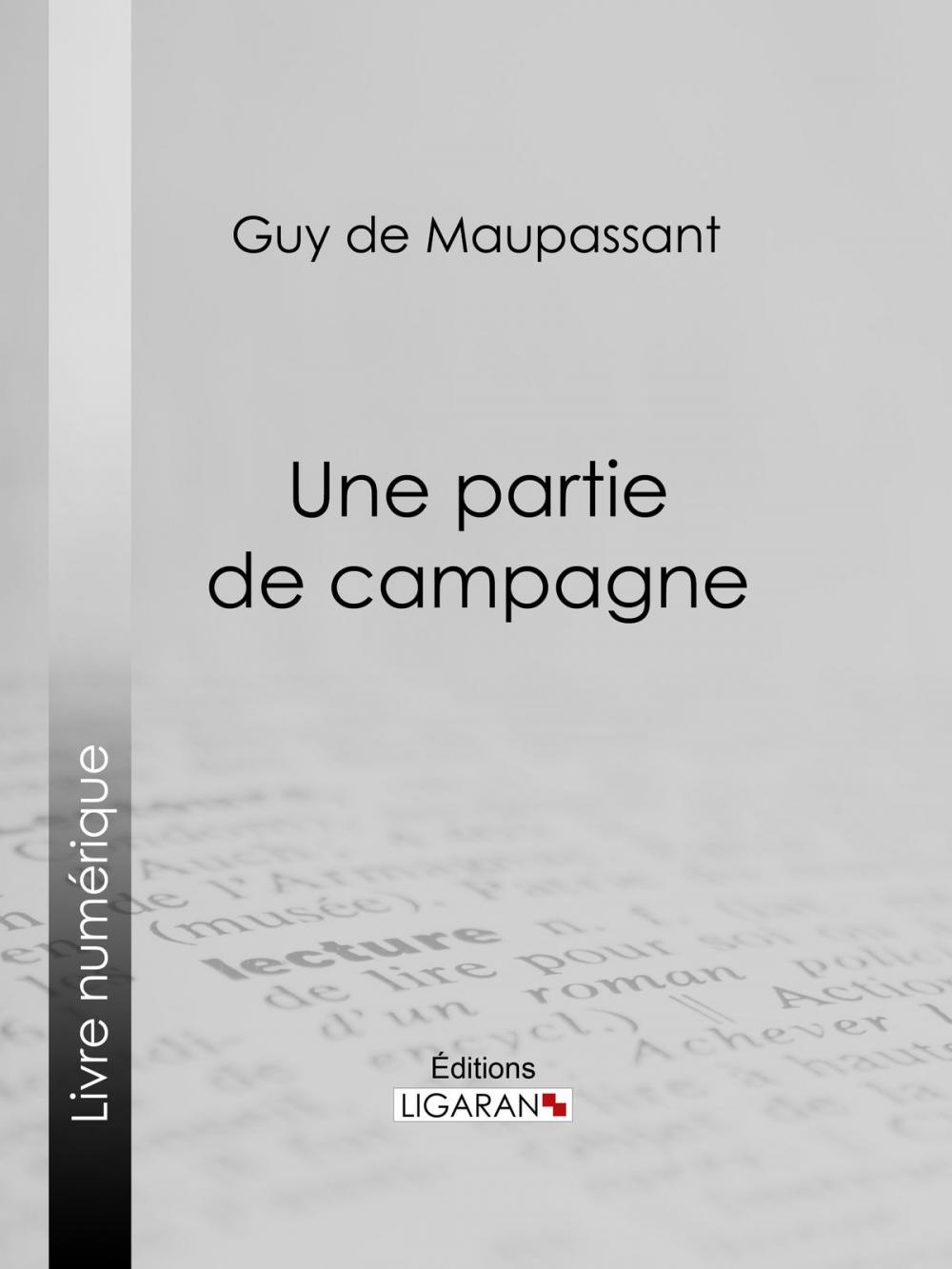 Big bigCover of Une partie de campagne