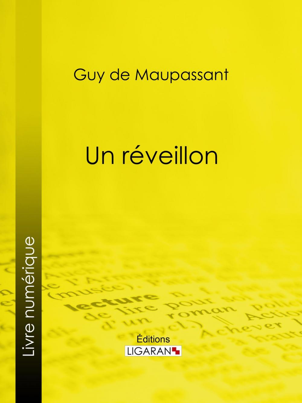 Big bigCover of Un réveillon