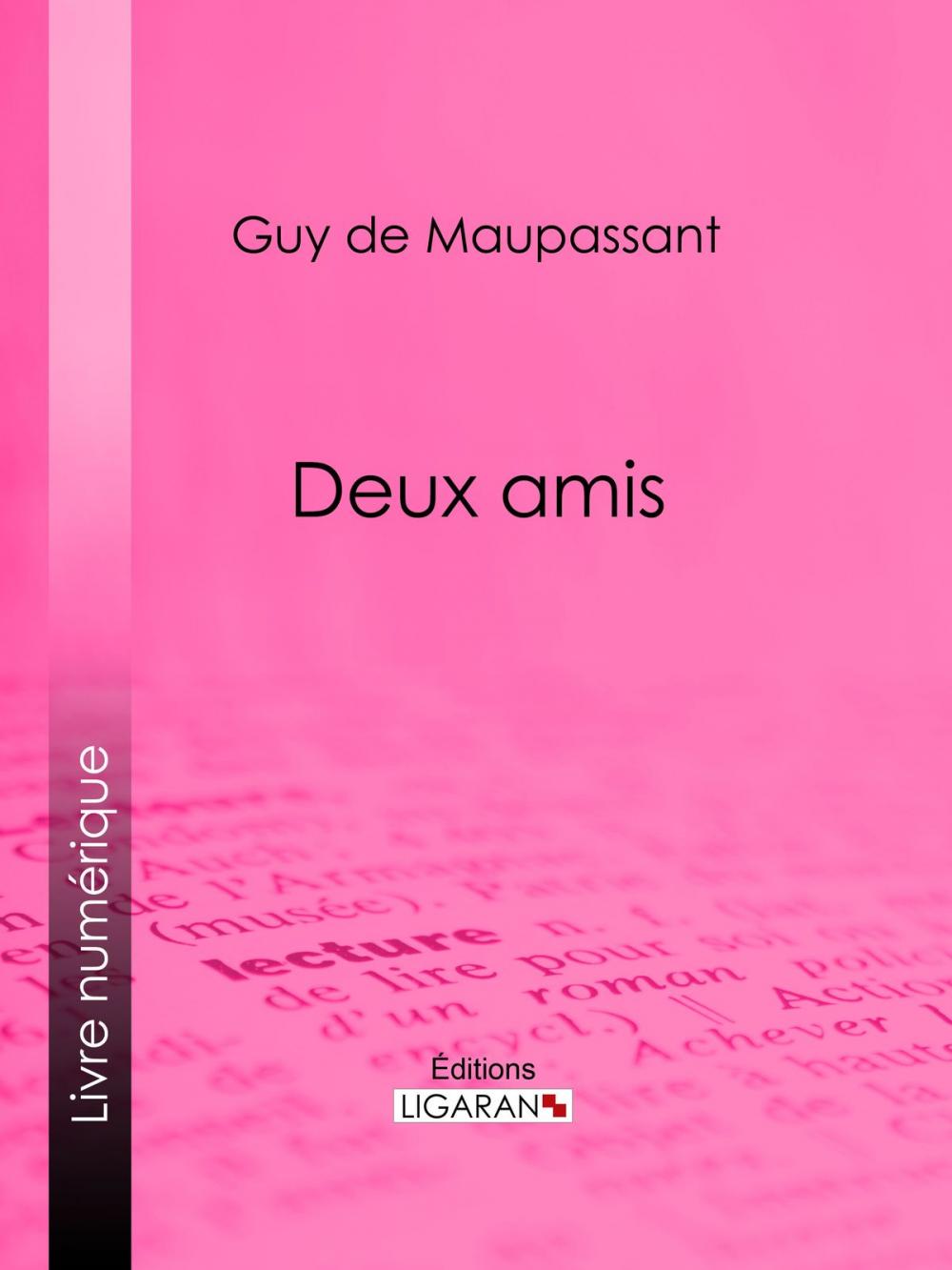 Big bigCover of Deux amis