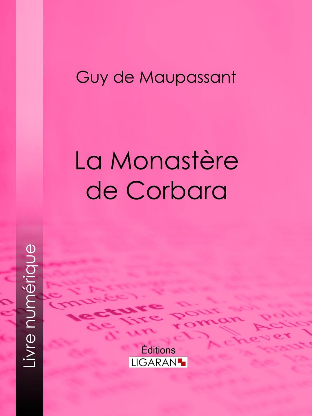 Big bigCover of La monastère de Corbara