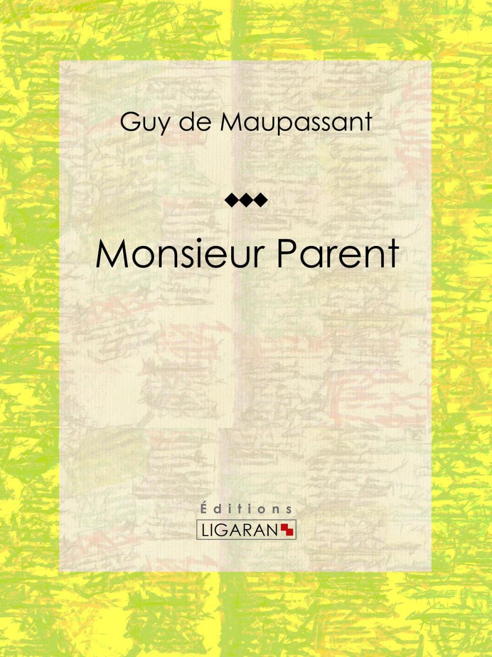 Big bigCover of Monsieur Parent