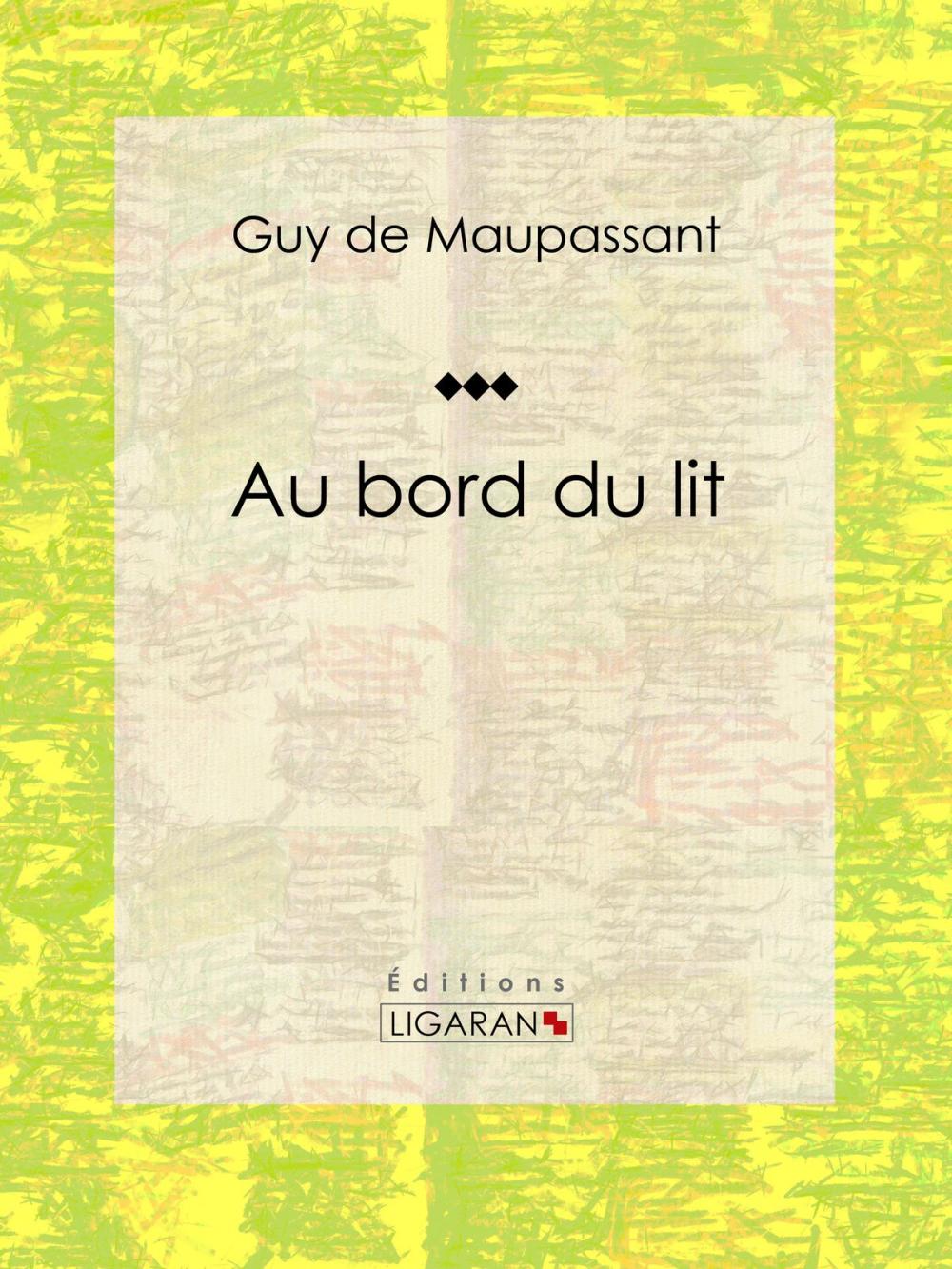 Big bigCover of Au bord du lit