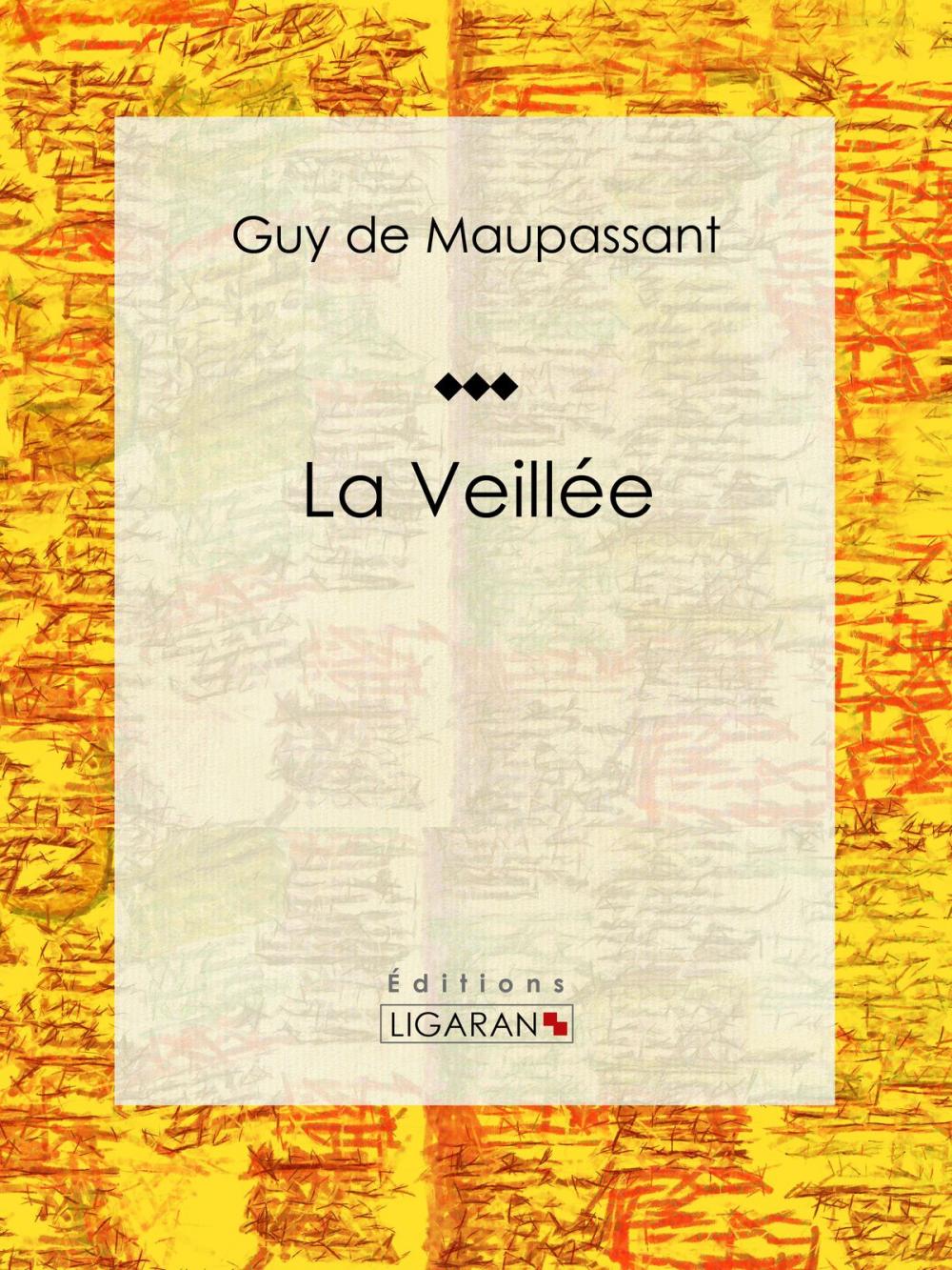 Big bigCover of La Veillée