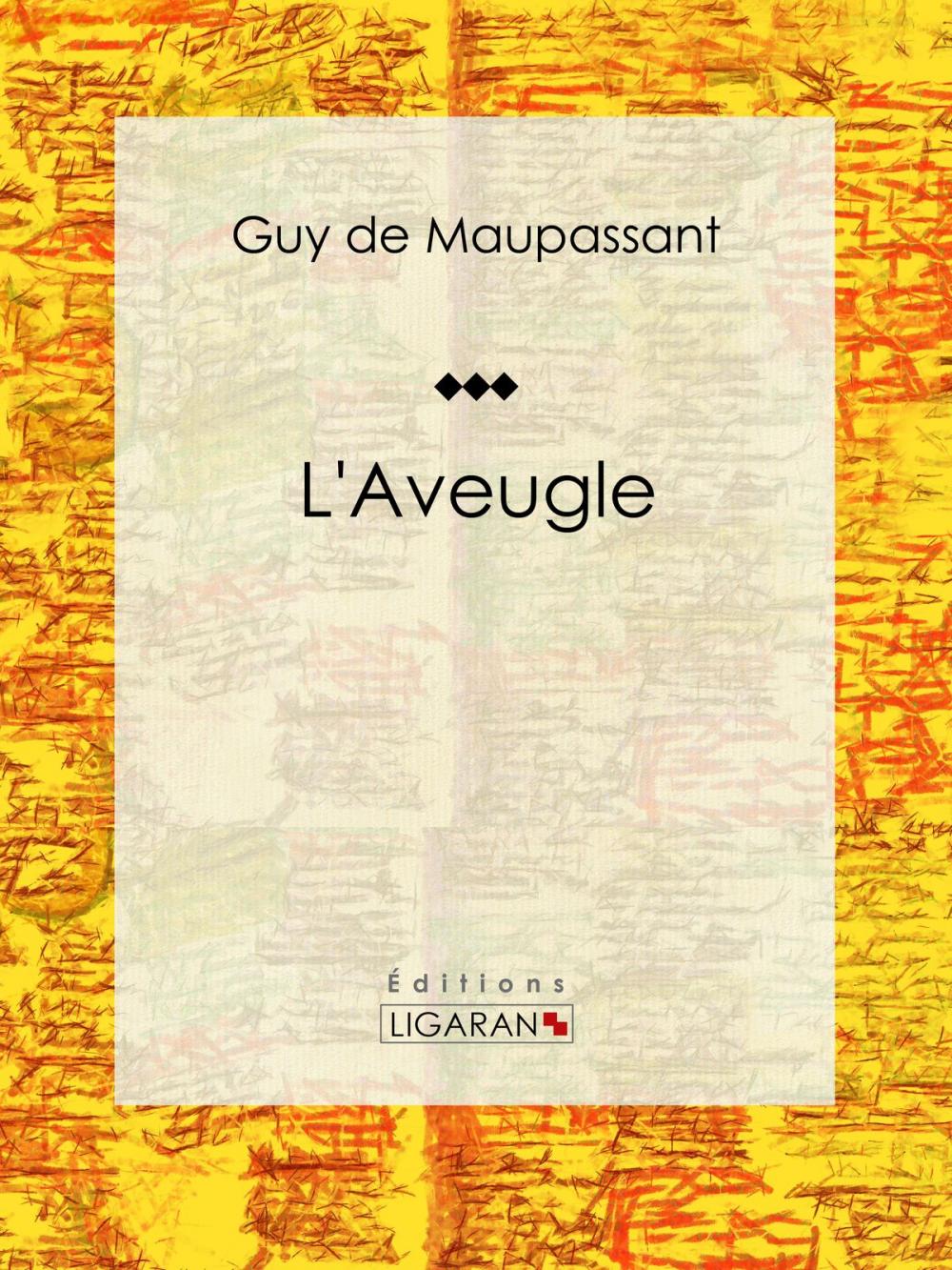 Big bigCover of L'Aveugle