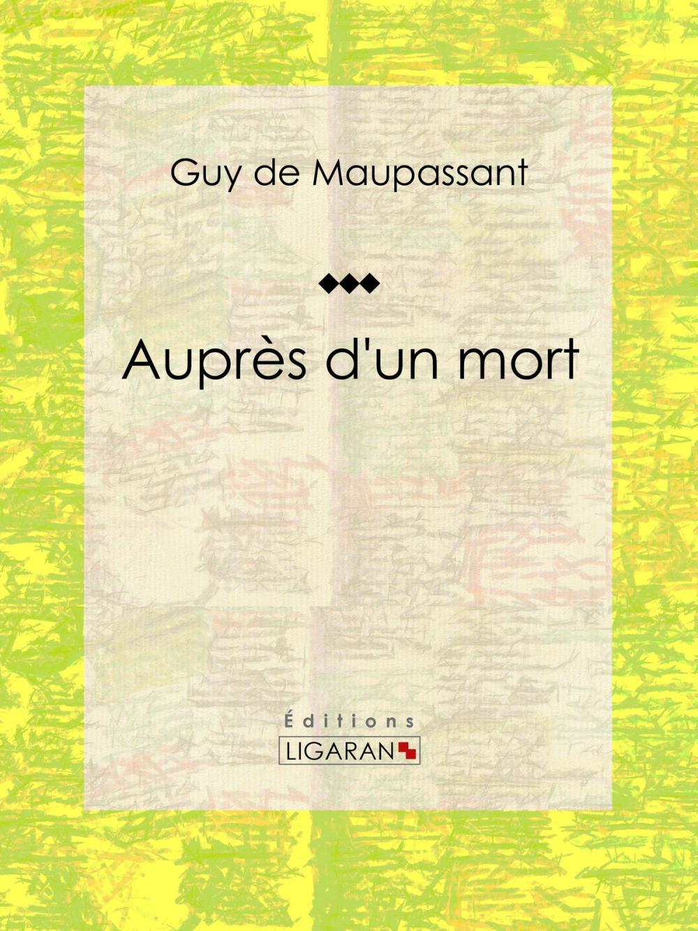 Big bigCover of Auprès d'un mort