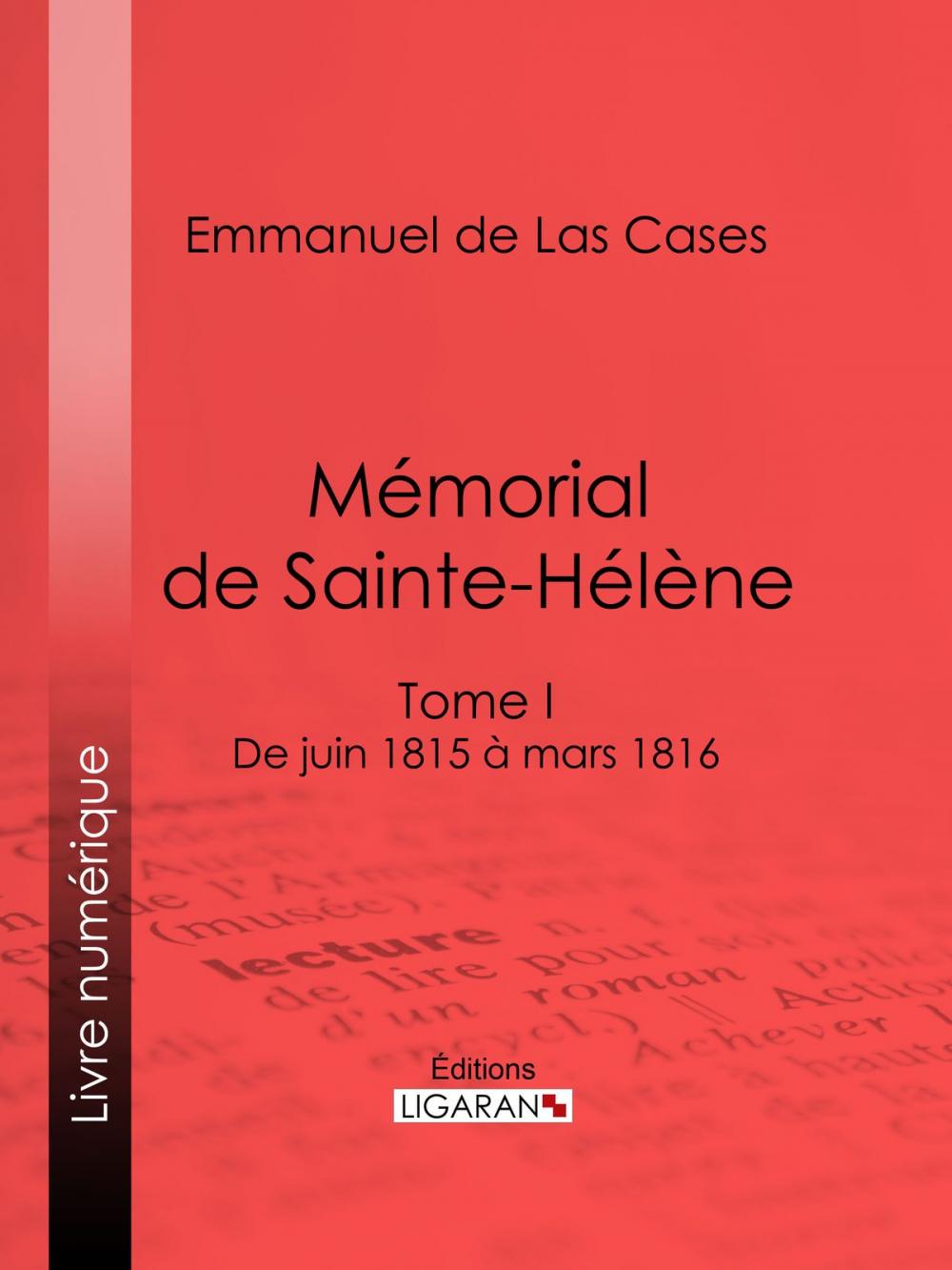 Big bigCover of Mémorial de Sainte-Hélène