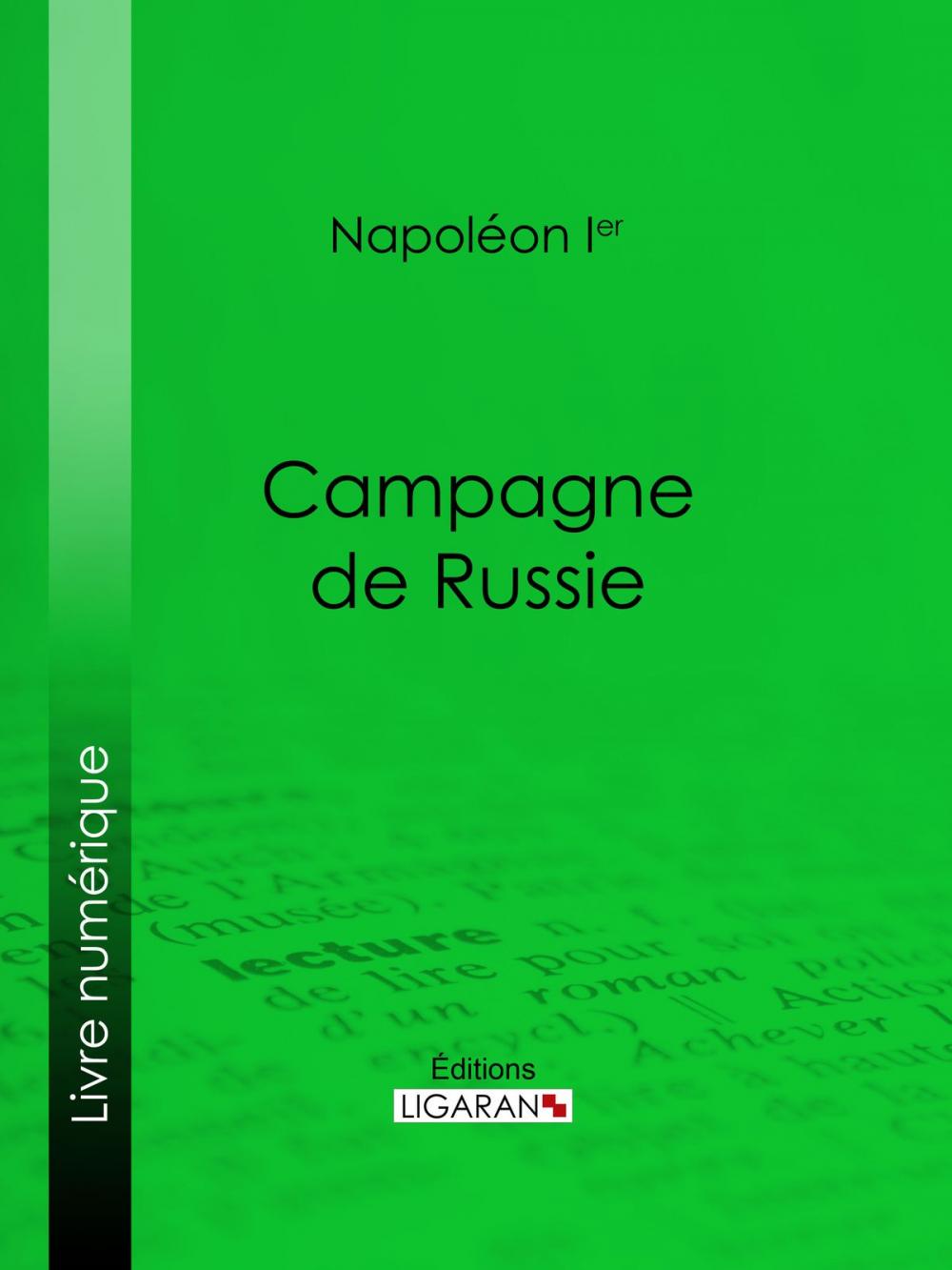 Big bigCover of Campagne de Russie