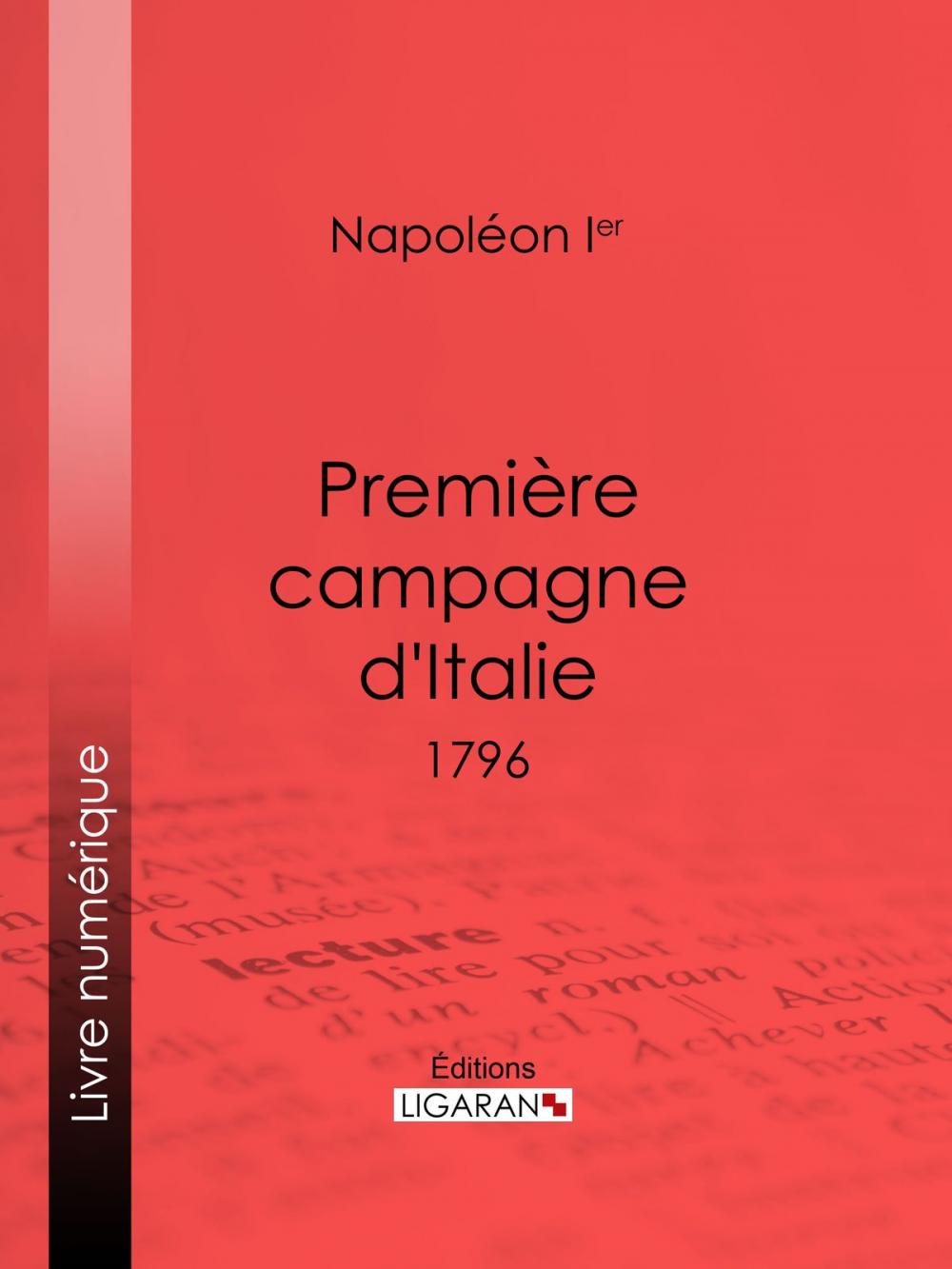 Big bigCover of Première campagne d'Italie