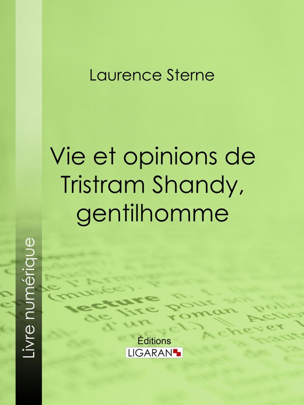 Big bigCover of Vie et opinions de Tristram Shandy, gentilhomme