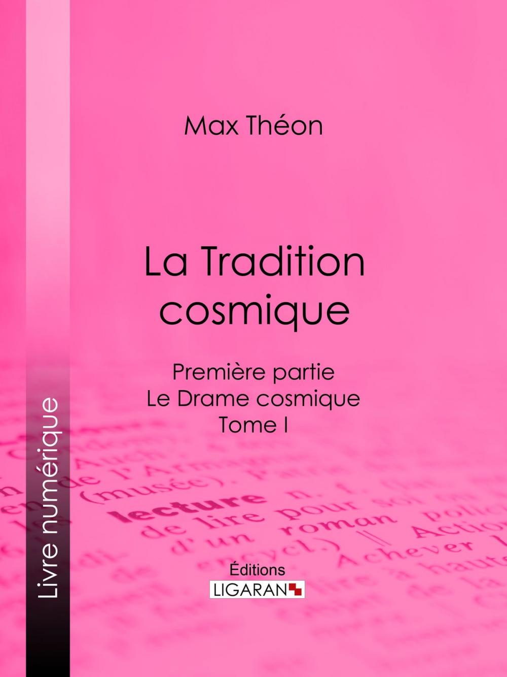 Big bigCover of La Tradition cosmique