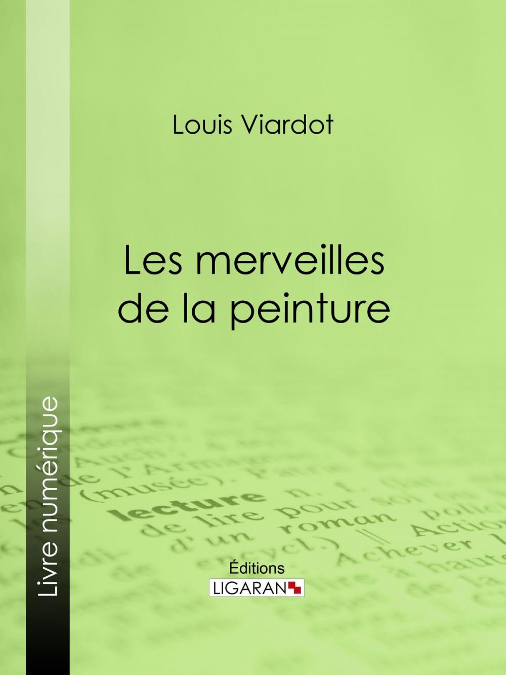 Big bigCover of Les merveilles de la peinture