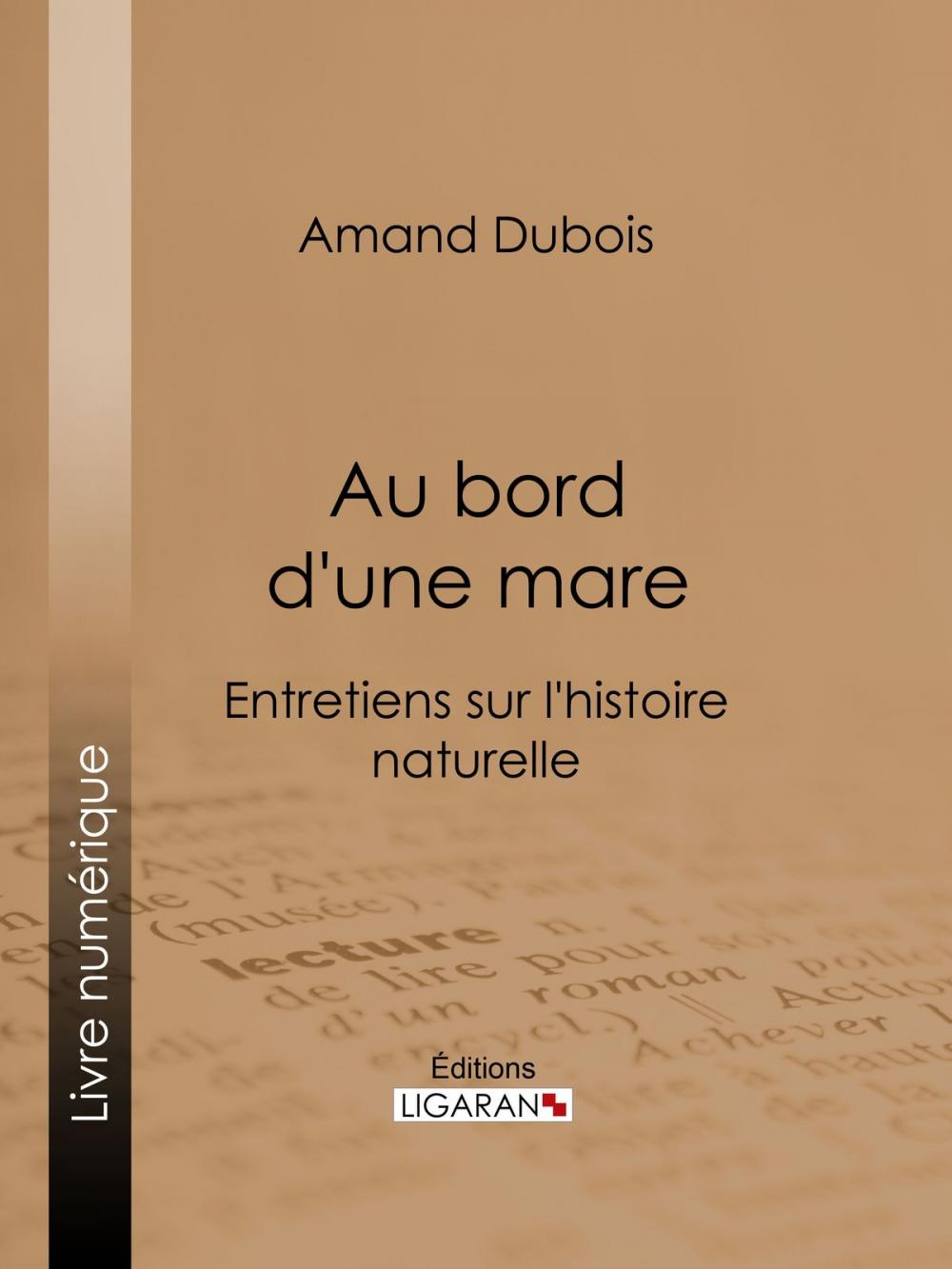 Big bigCover of Au bord d'une mare