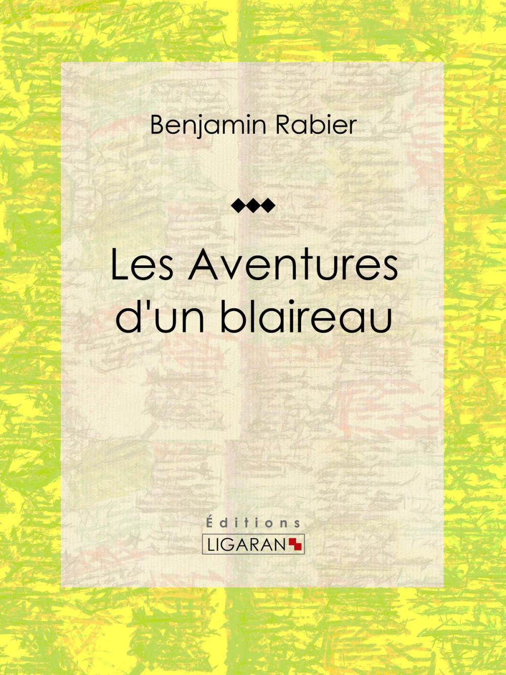 Big bigCover of Les Aventures d'un blaireau