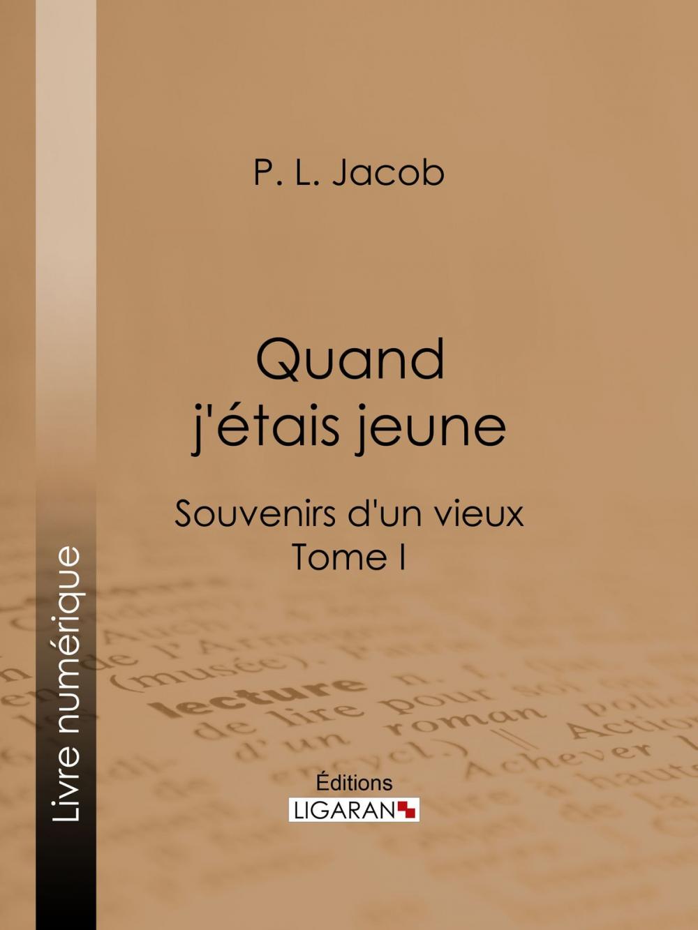 Big bigCover of Quand j'étais jeune