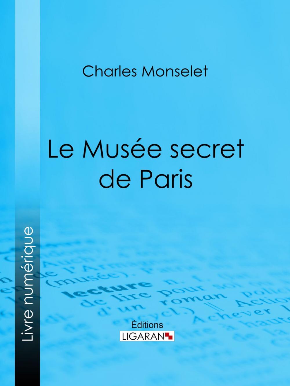 Big bigCover of Le Musée secret de Paris