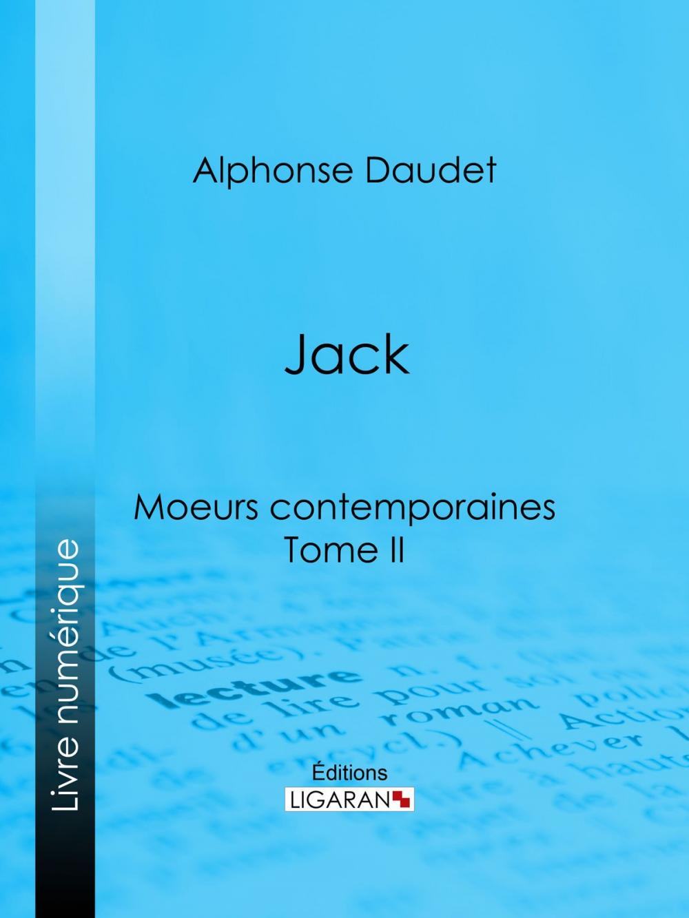 Big bigCover of Jack : moeurs contemporaines