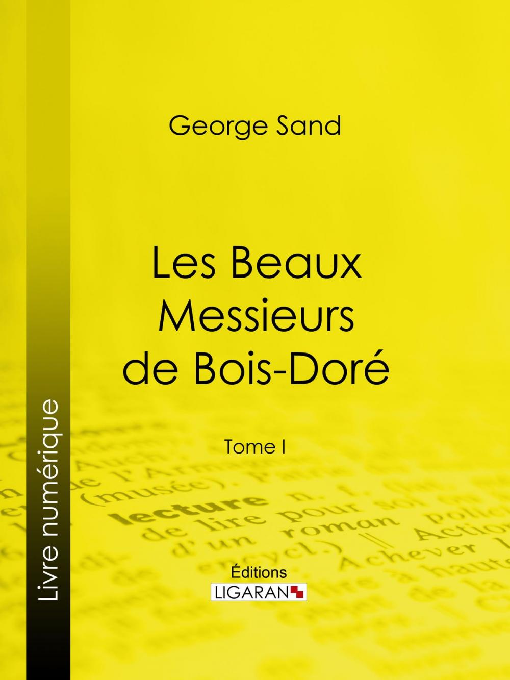 Big bigCover of Les Beaux Messieurs de Bois-Doré