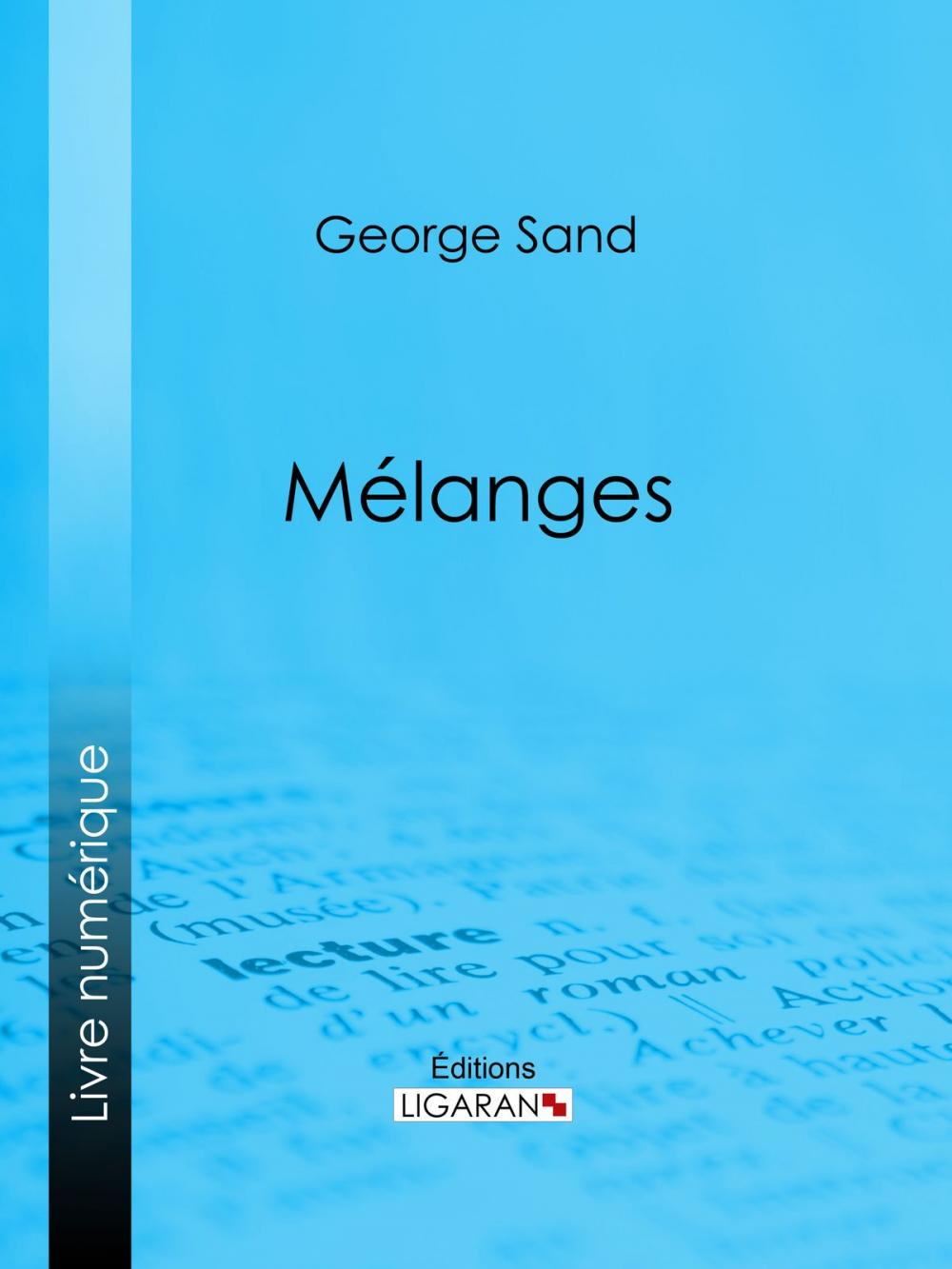 Big bigCover of Mélanges