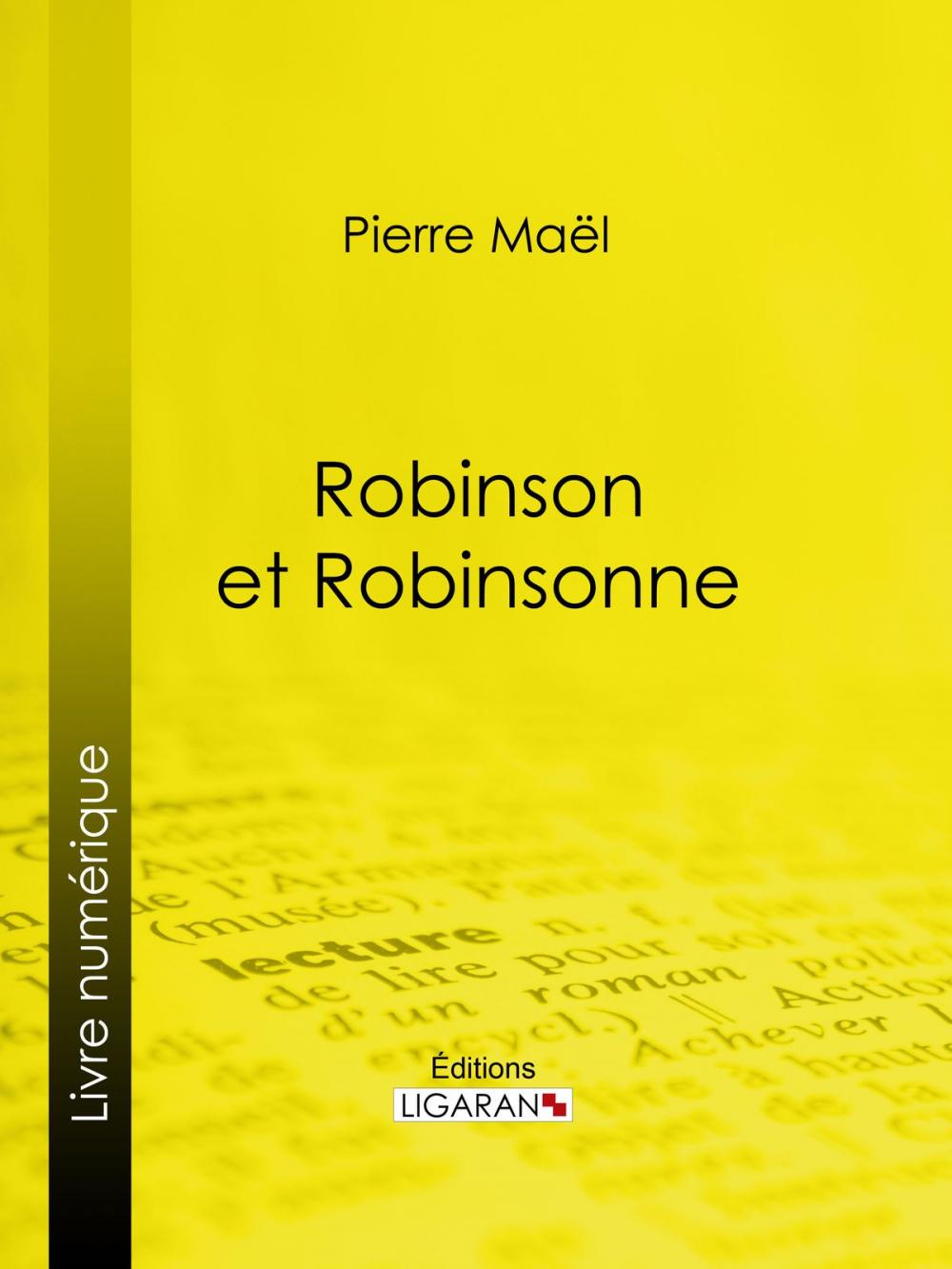 Big bigCover of Robinson et Robinsonne…