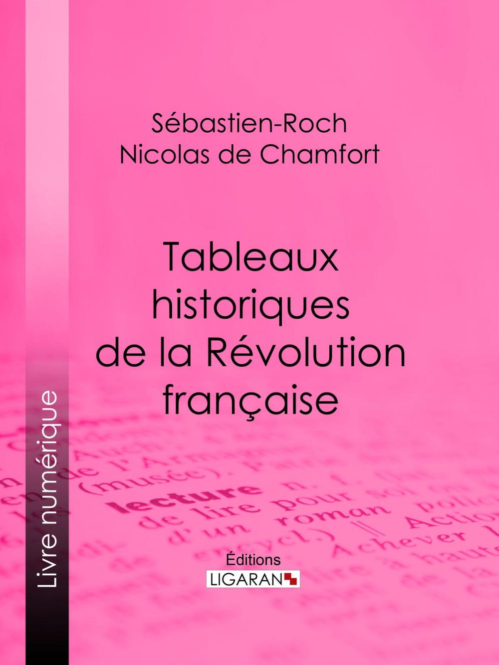 Big bigCover of Tableaux historiques de la Révolution Française