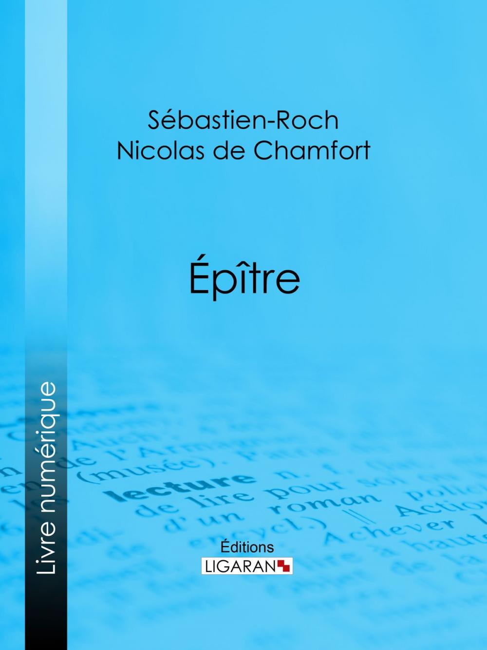 Big bigCover of Épître