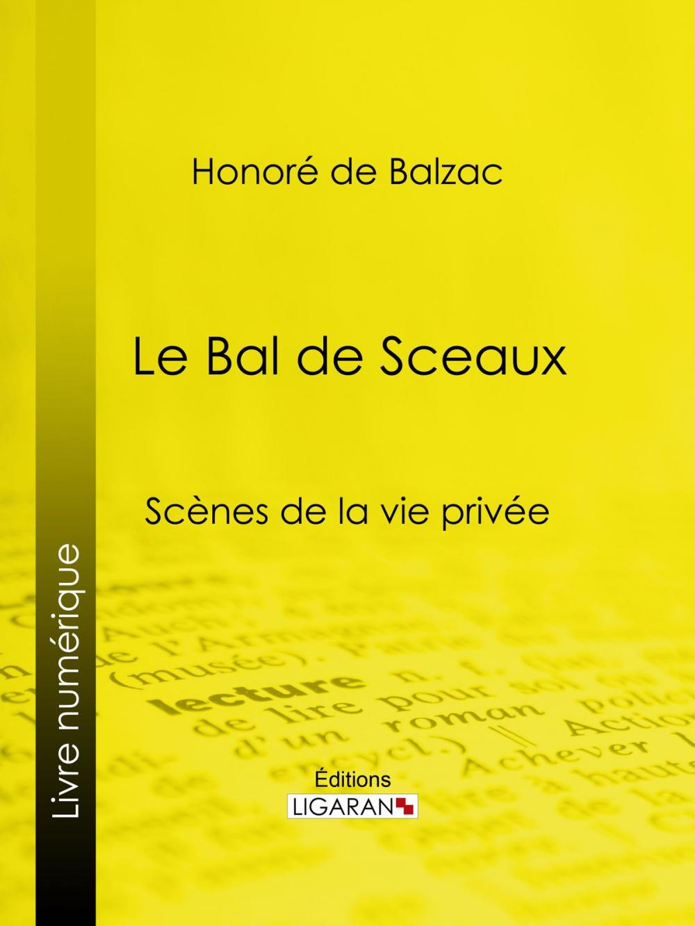 Big bigCover of Le Bal de Sceaux