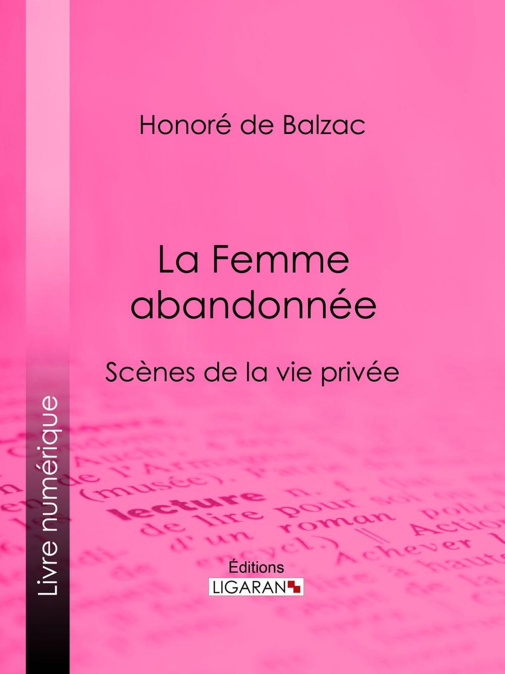 Big bigCover of La Femme abandonnée