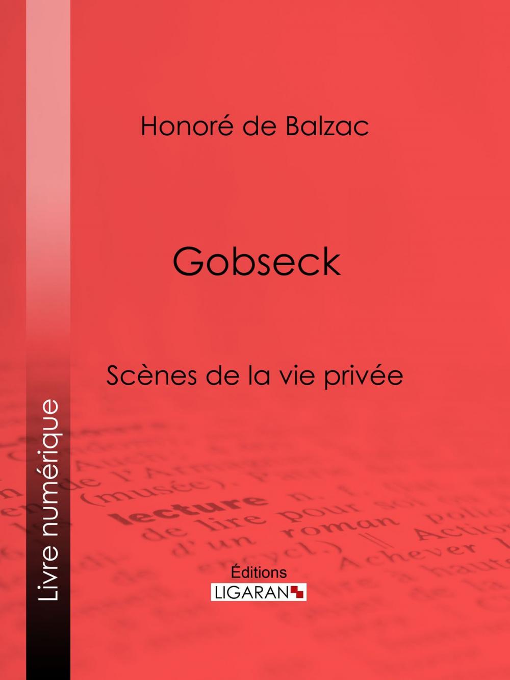 Big bigCover of Gobseck