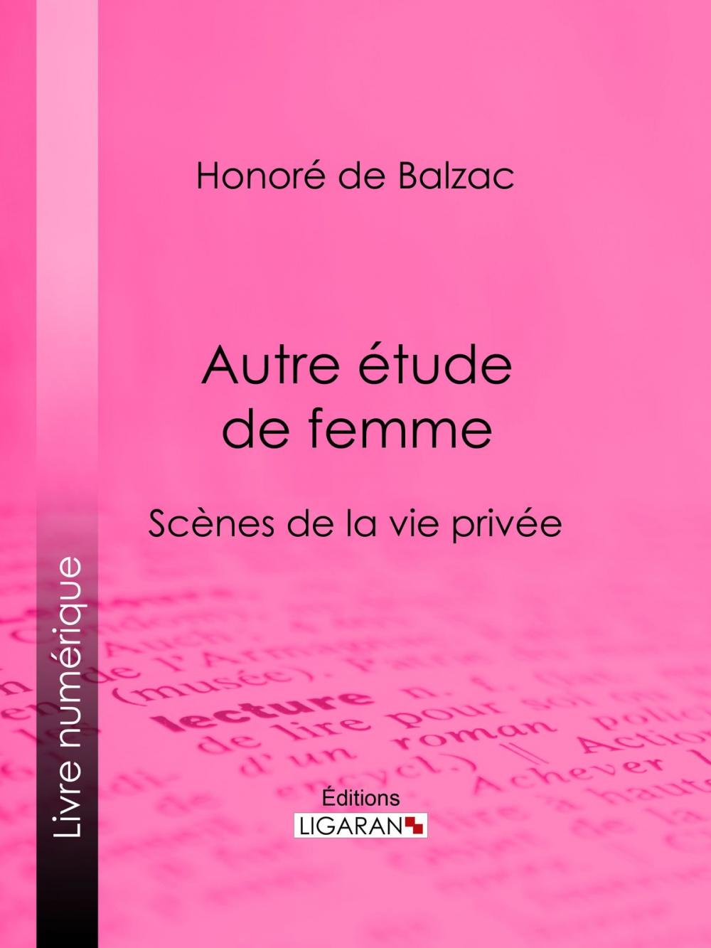 Big bigCover of Autre étude de femme