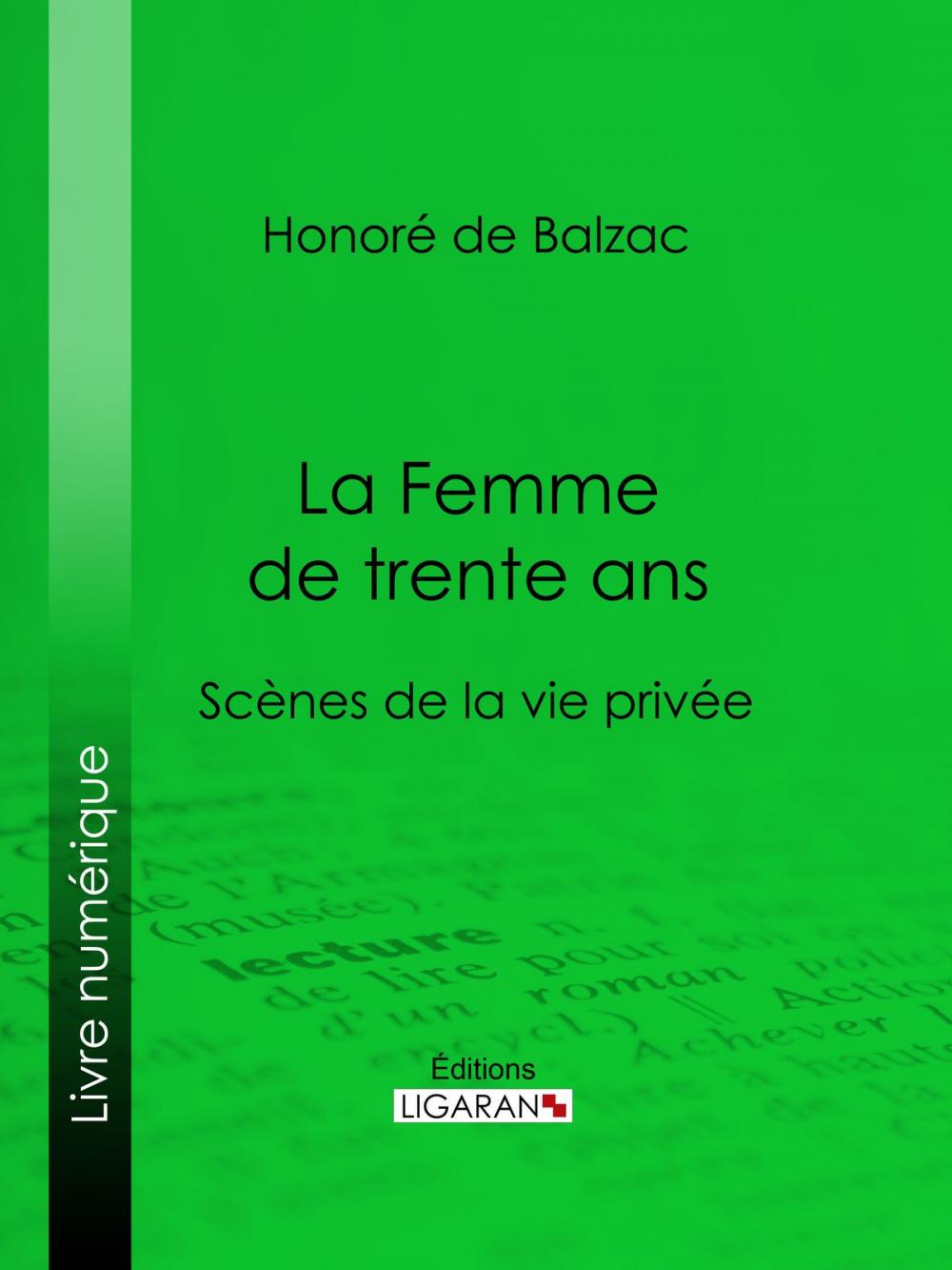 Big bigCover of La Femme de trente ans