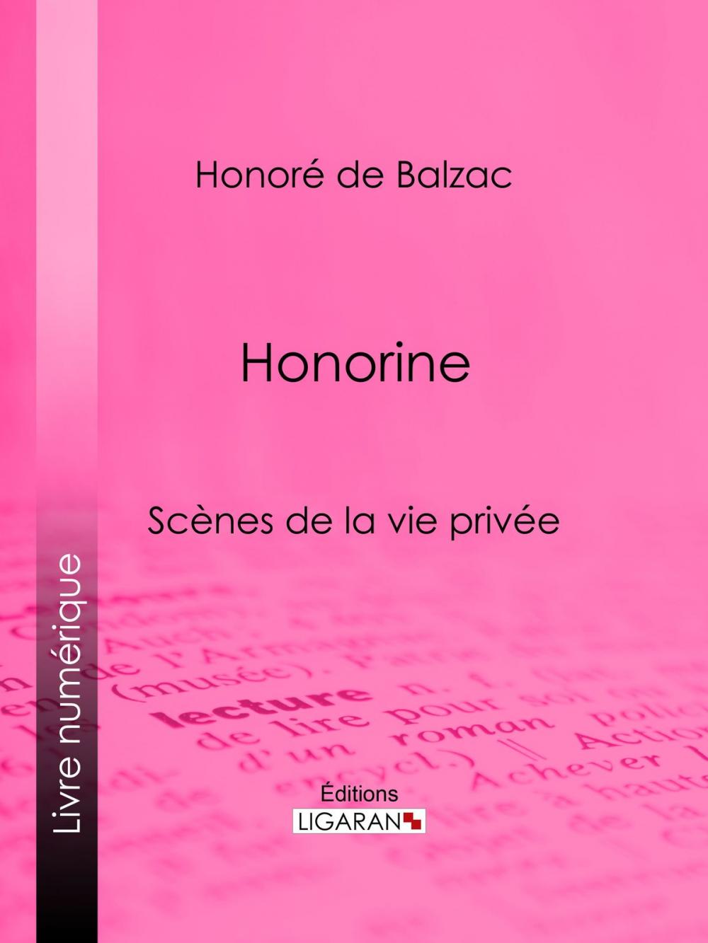 Big bigCover of Honorine