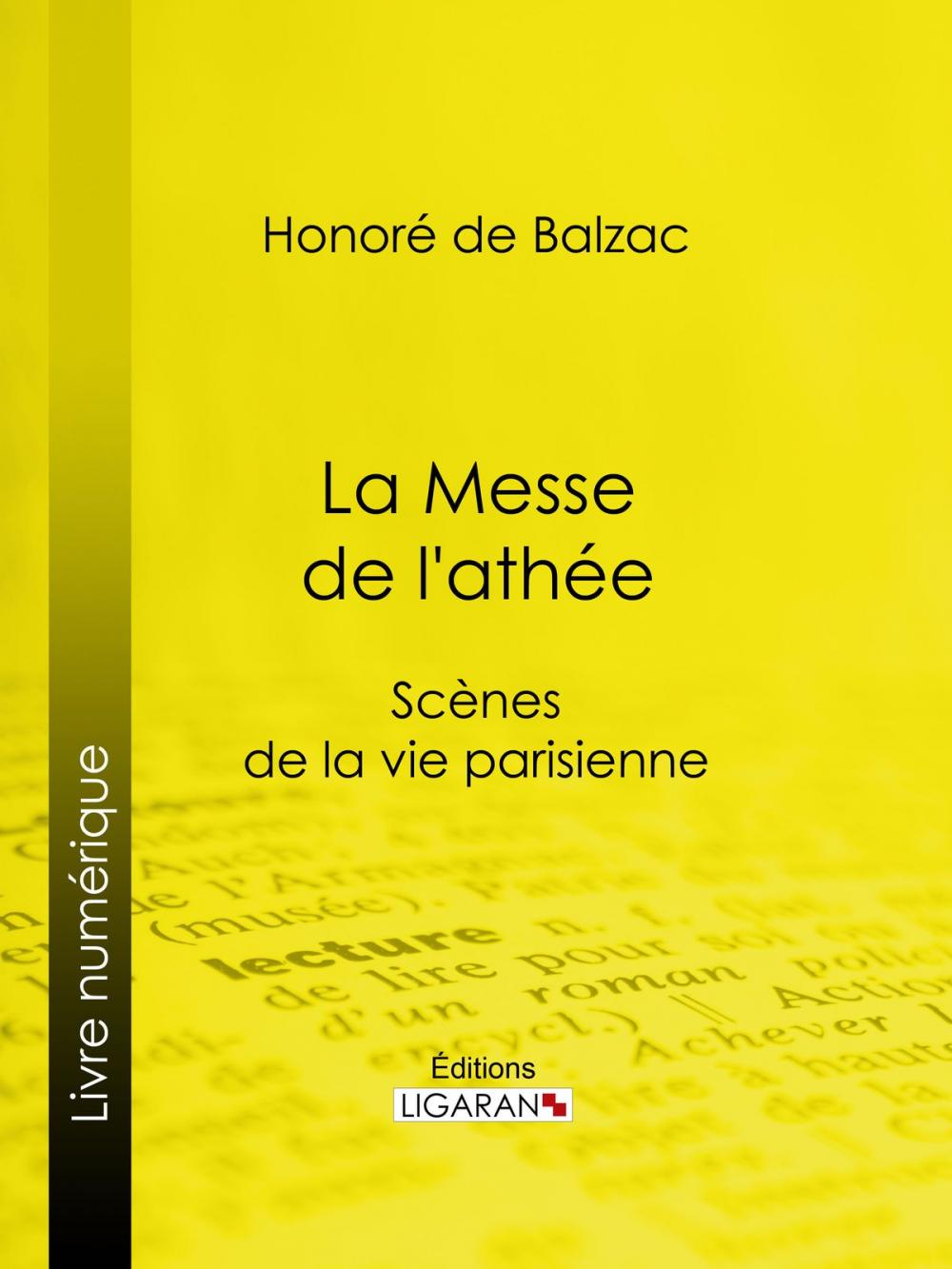 Big bigCover of La Messe de l'athée