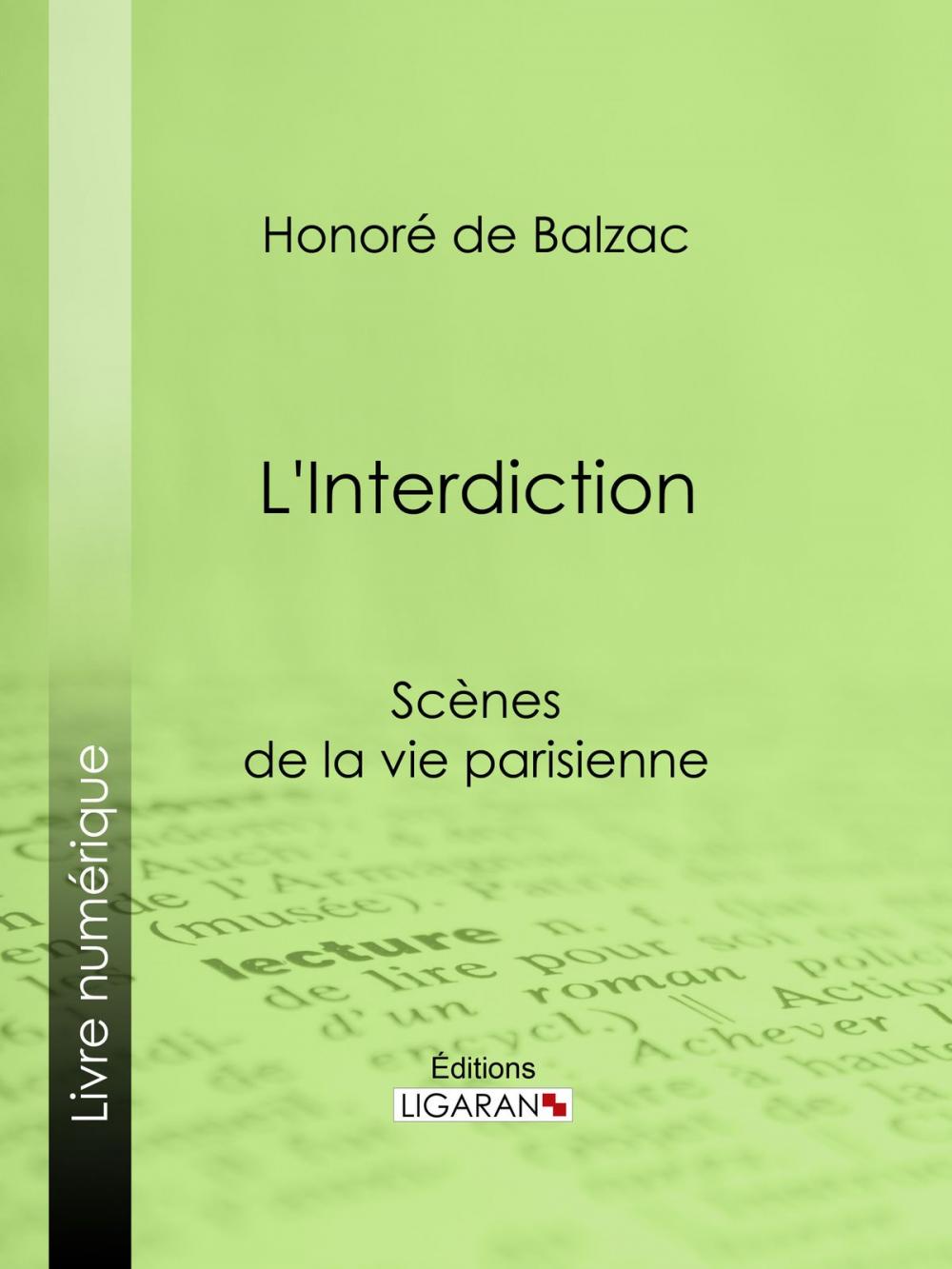 Big bigCover of L'Interdiction