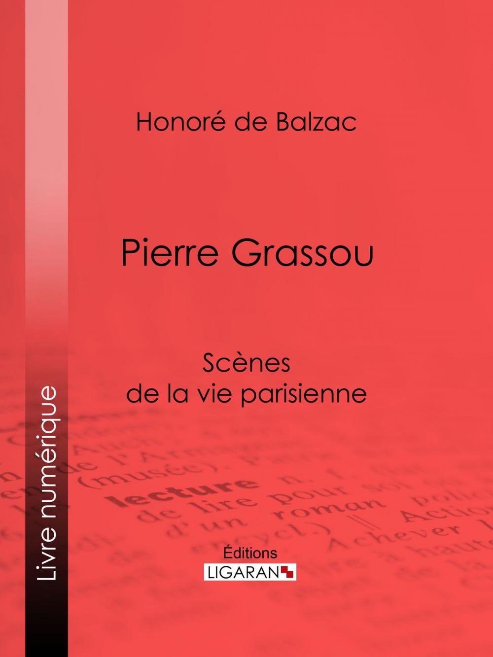 Big bigCover of Pierre Grassou