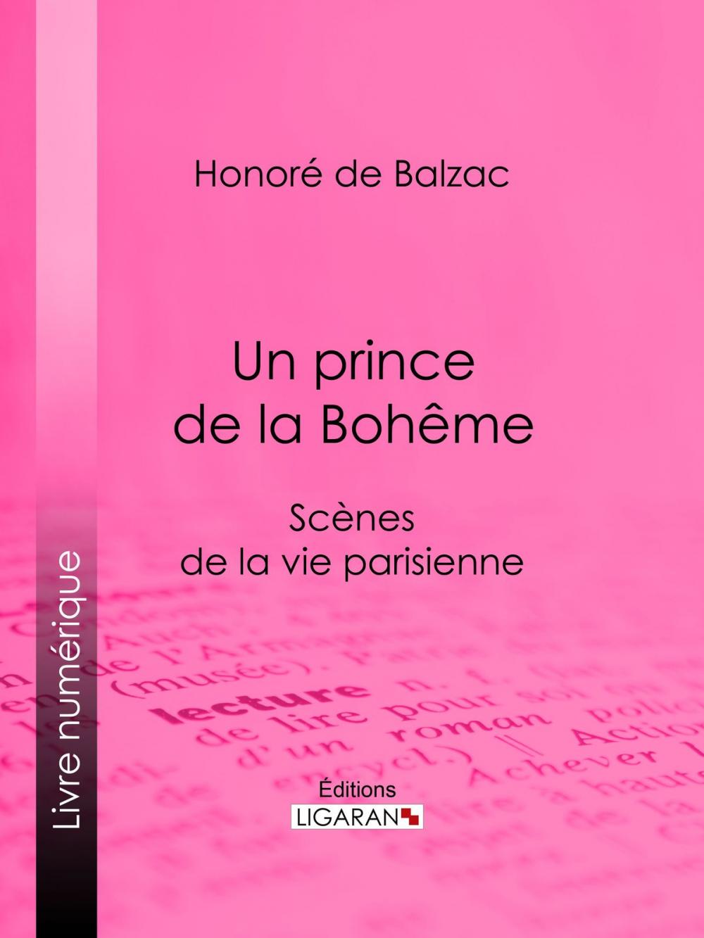 Big bigCover of Un prince de la Bohême